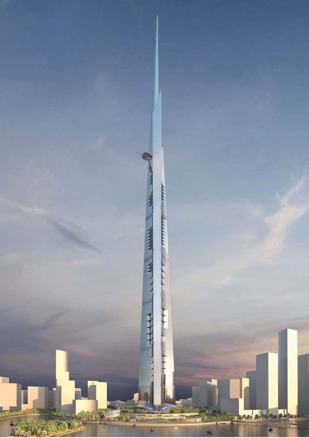 年中完美收官 米6体育
6月斩获世界第一高1007米沙特王国塔