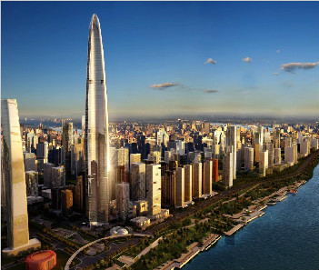 年终再添力作 米6体育
幕墙中标“中国第一高楼”636米武汉绿地中心